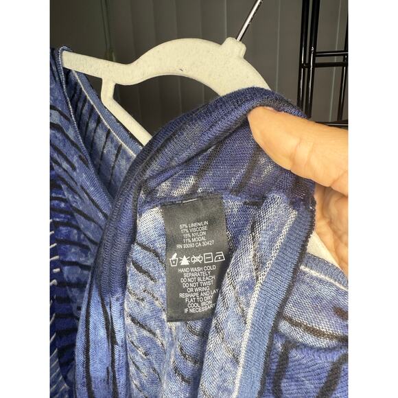 Nic + Zoe Women's Linen Sweater Size L - Picture 4 of 4